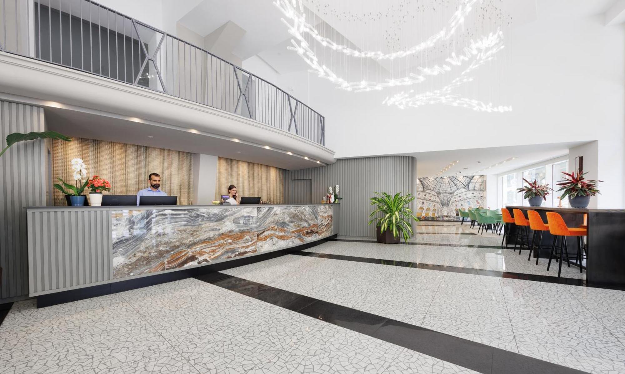 Ih Hotels Milano Centrale — Fotos 3